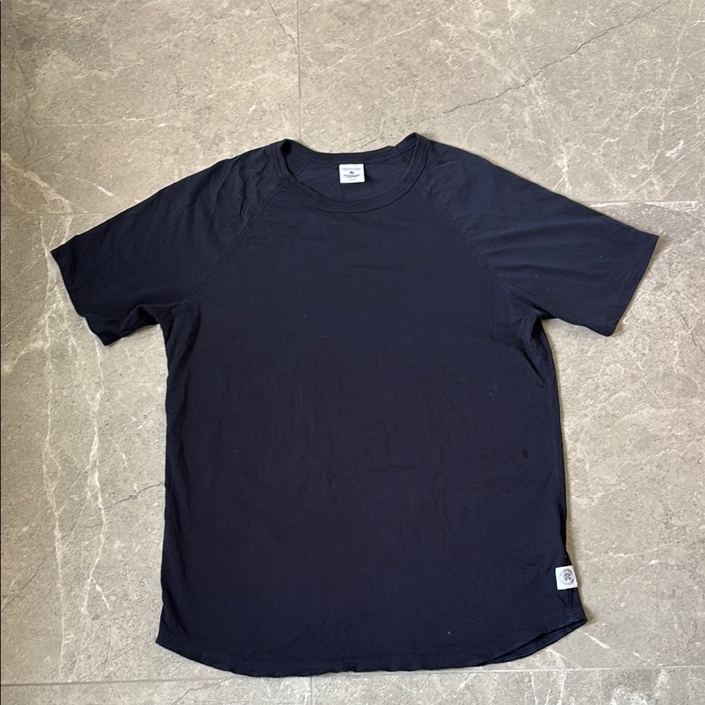 Reigning Champ navy Short Sleeve Tee